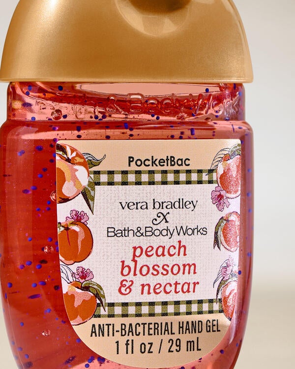 Peach Blossom & Nectar PocketBac Hand Sanitizer
