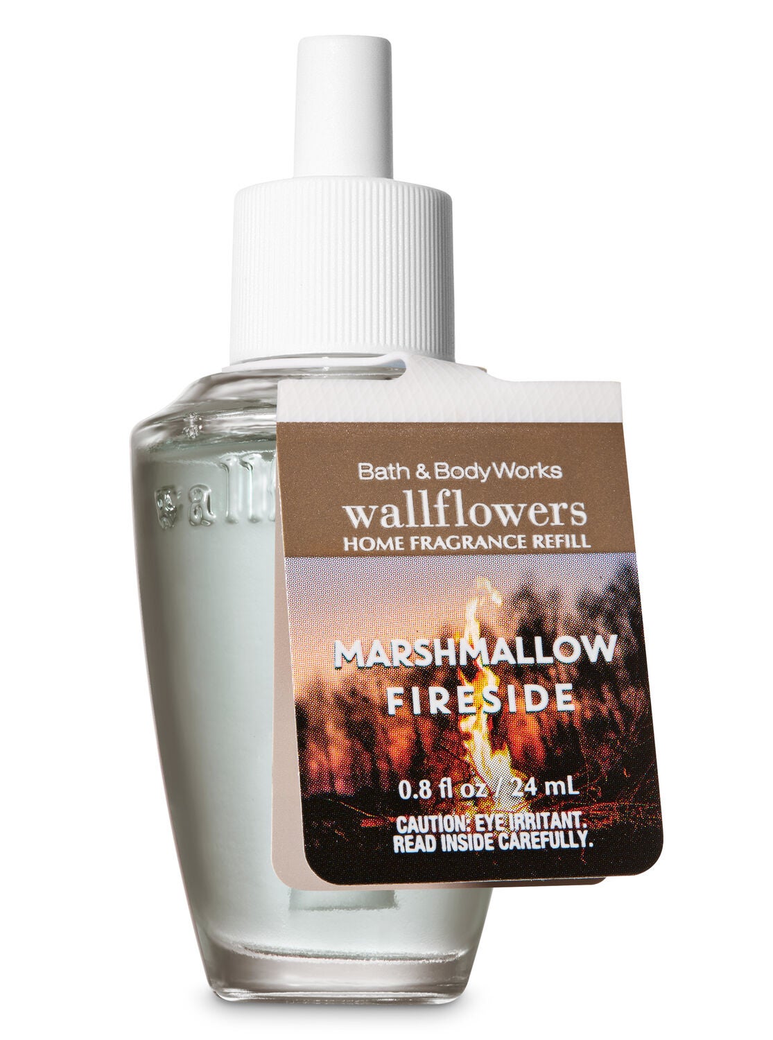Marshmallow Fireside Wallflowers Fragrance Refill - Bath And Body Works