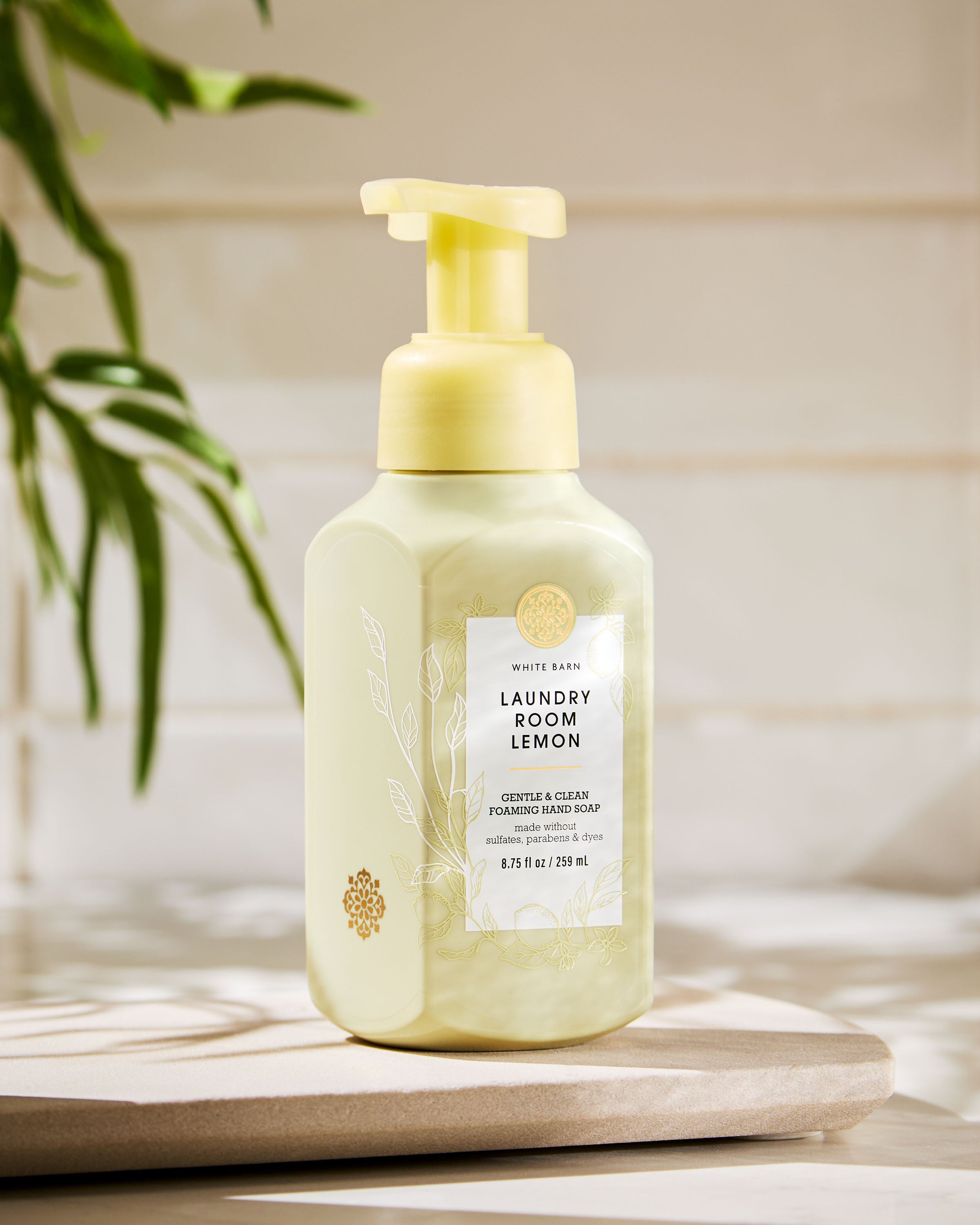 Laundry Room Lemon Foaming Hand Soap | Bath & Body Works