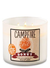 Campfire Donut 3 Wick Candle