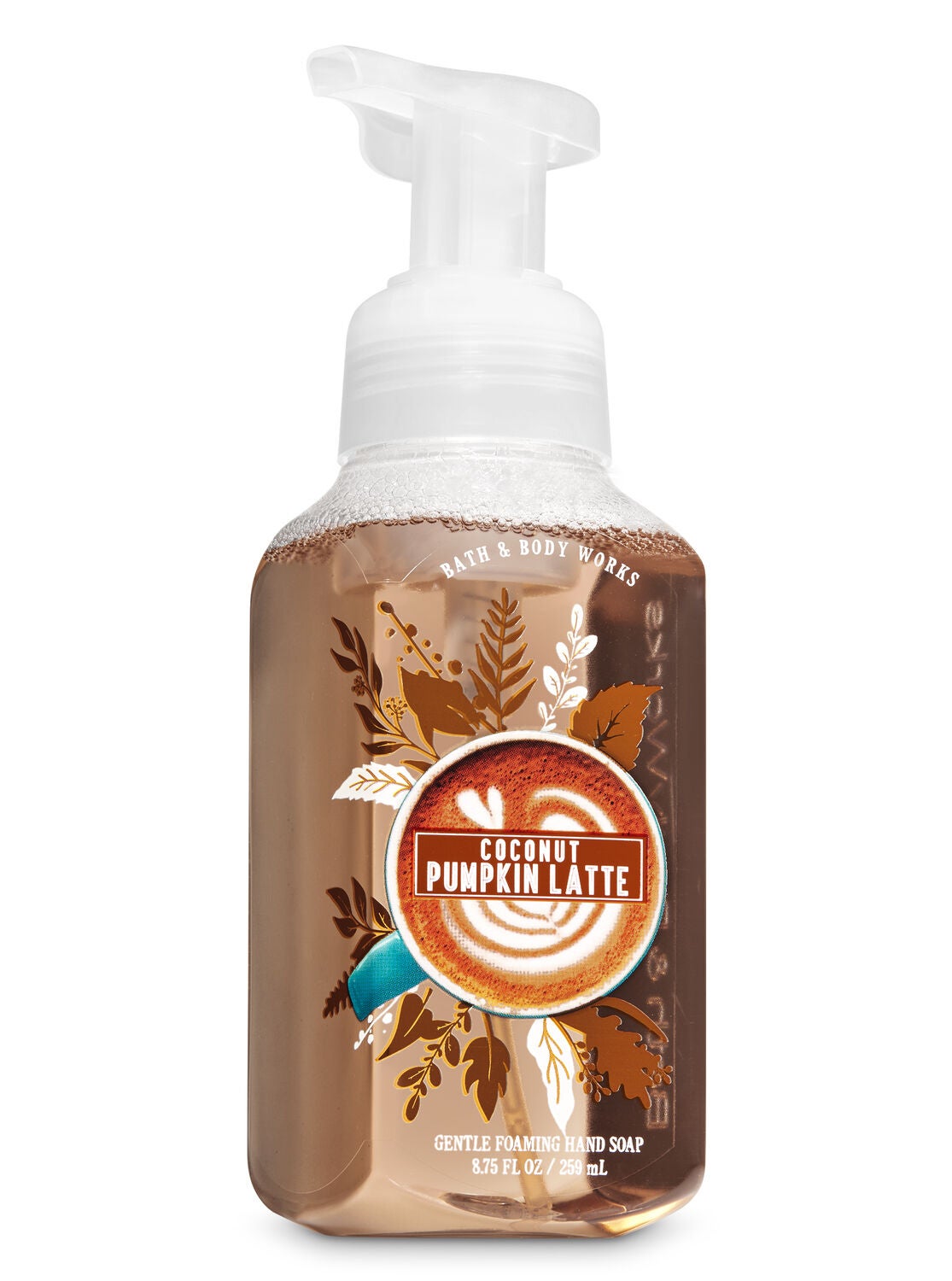 Coconut Pumpkin Latte Gentle Foaming Hand Soap - Bath And Body Works