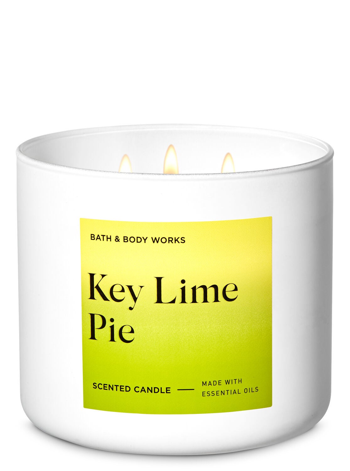 Key Lime Pie 3-Wick Candle - Bath And Body Works