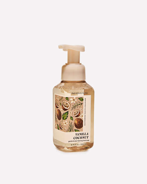 Vanilla Coconut Gentle & Clean Foaming Hand Soap