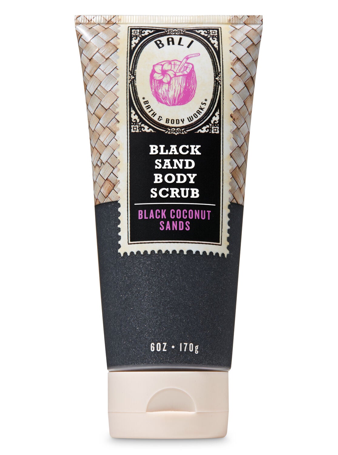 Signature Collection Black Coconut Sands Black Sand Body Scrub - Bath And Body Works