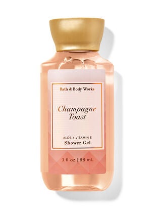 Champagne Toast Travel Size Shower Gel