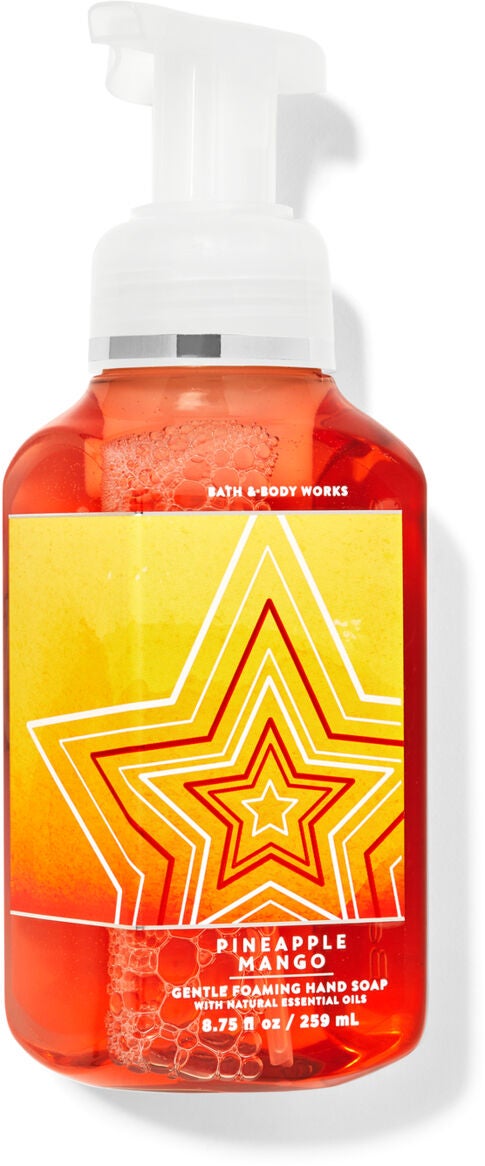 Pineapple Mango Gentle Foaming Hand Soap