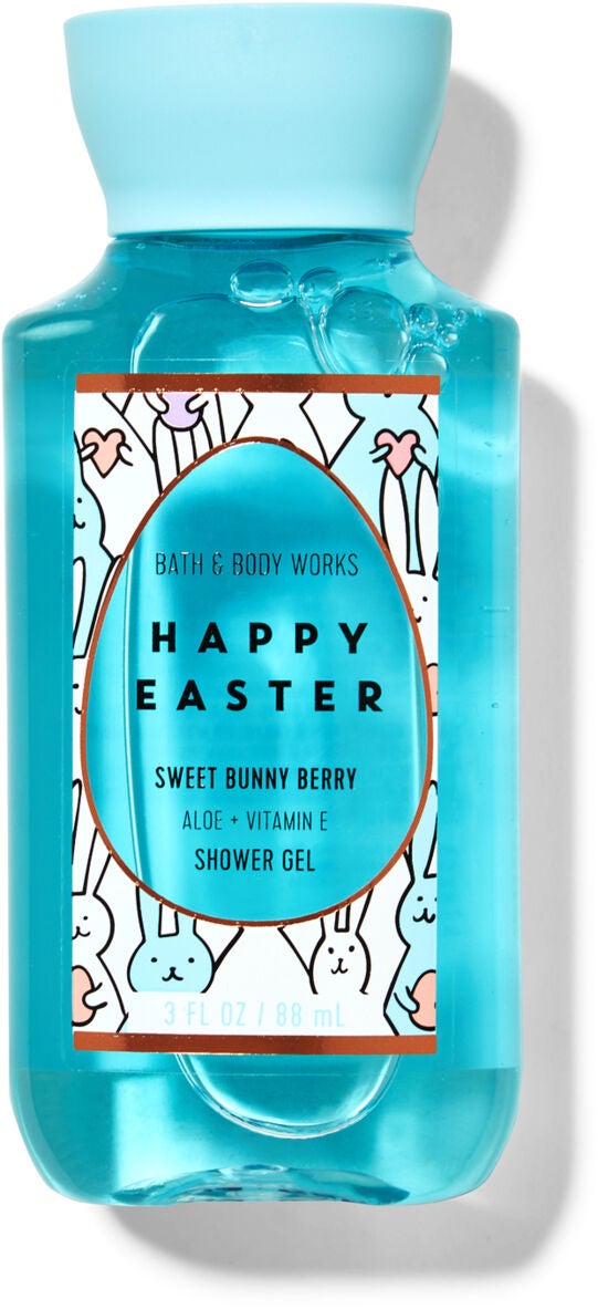 Sweet Bunny Berry Travel Size Shower Gel