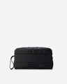 Black Puffer Cosmetic Bag
