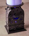 Light-up Glow-in-the-Dark Fortune Telling Pedestal 3-Wick Candle Holder