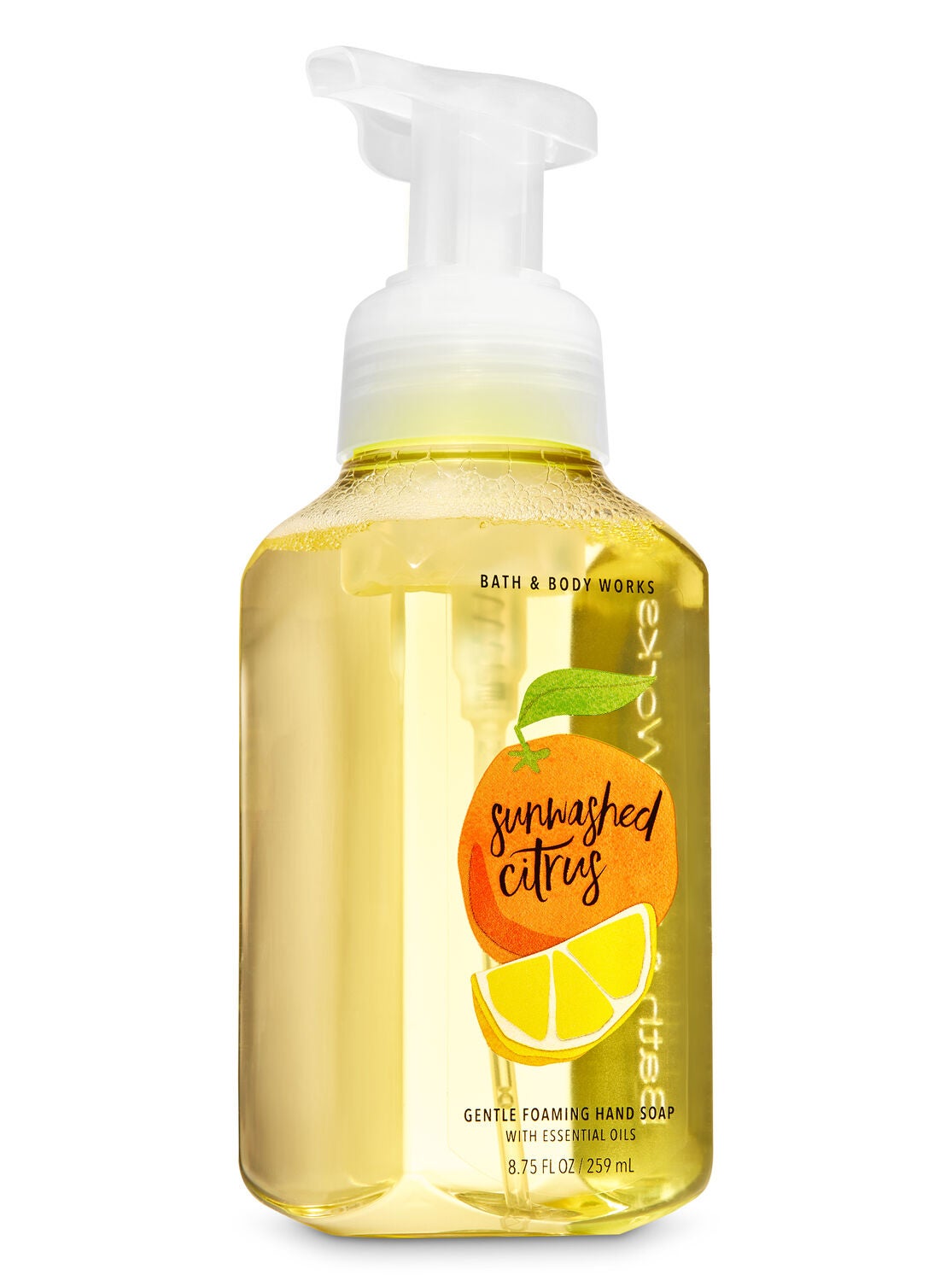 Sun-Washed Citrus Gentle Foaming Hand Soap - Bath And Body Works