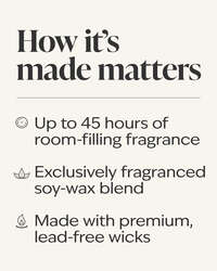 Warm Summer Evening Single Wick Candle