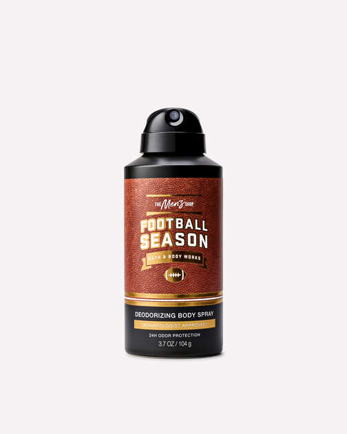 Football Season Deodorizing Body Spray