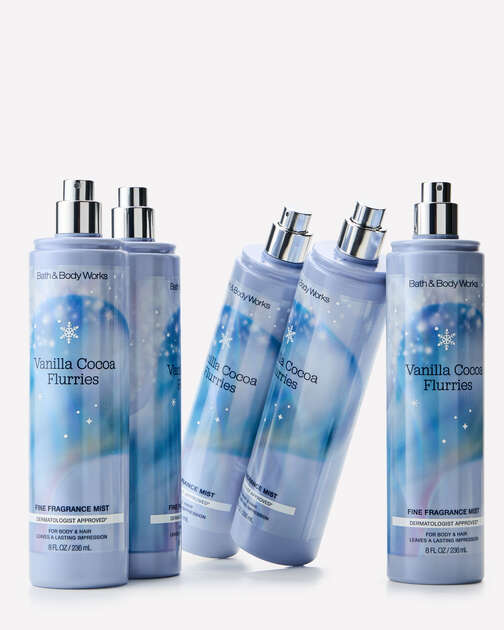 Vanilla Cocoa Flurries Fine Fragrance Mist