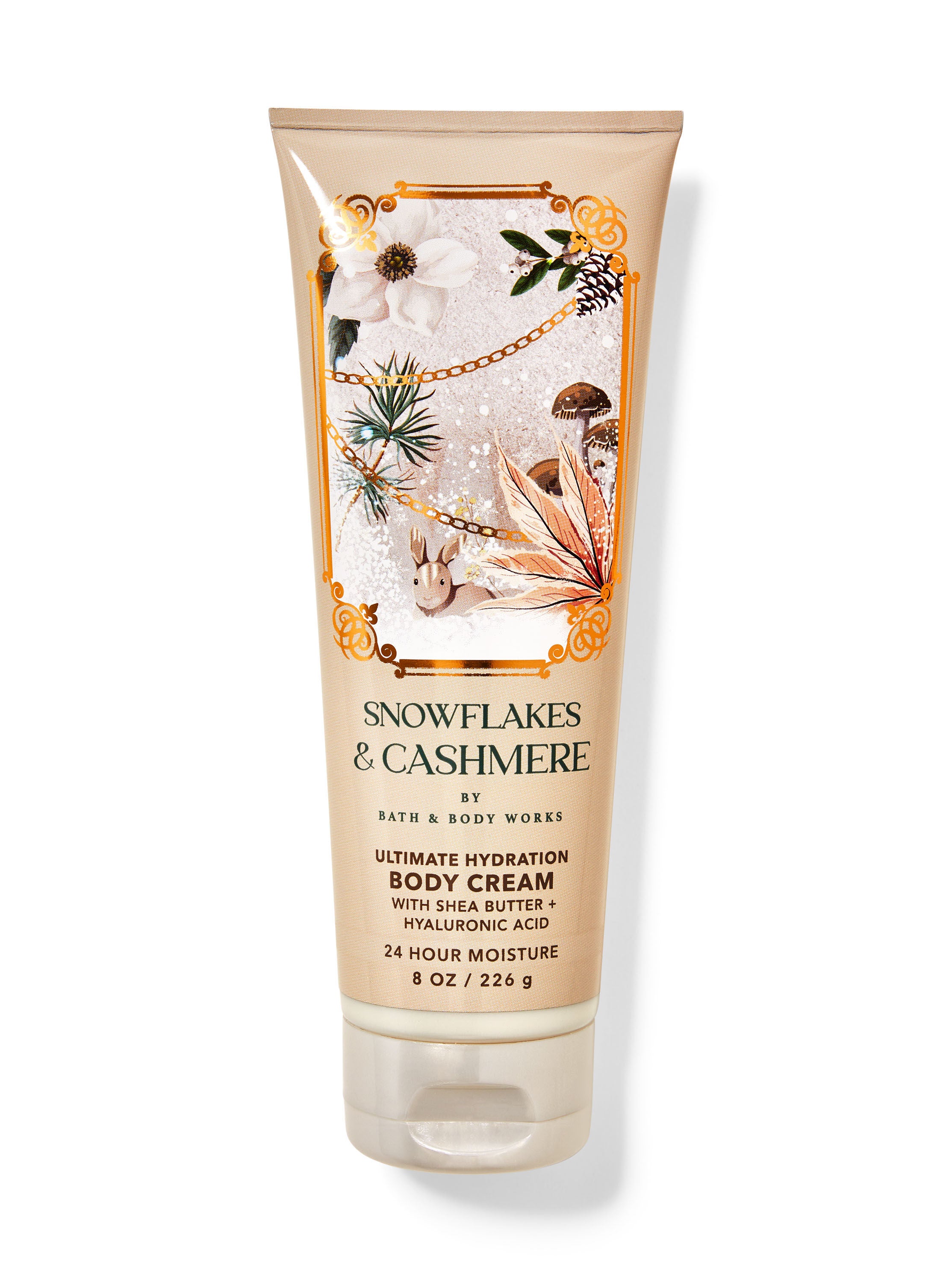 Snowflakes & Cashmere Ultimate Hydration Body Cream