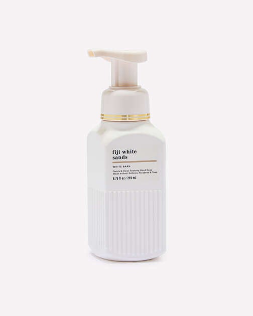 Fiji White Sands Gentle & Clean Foaming Hand Soap