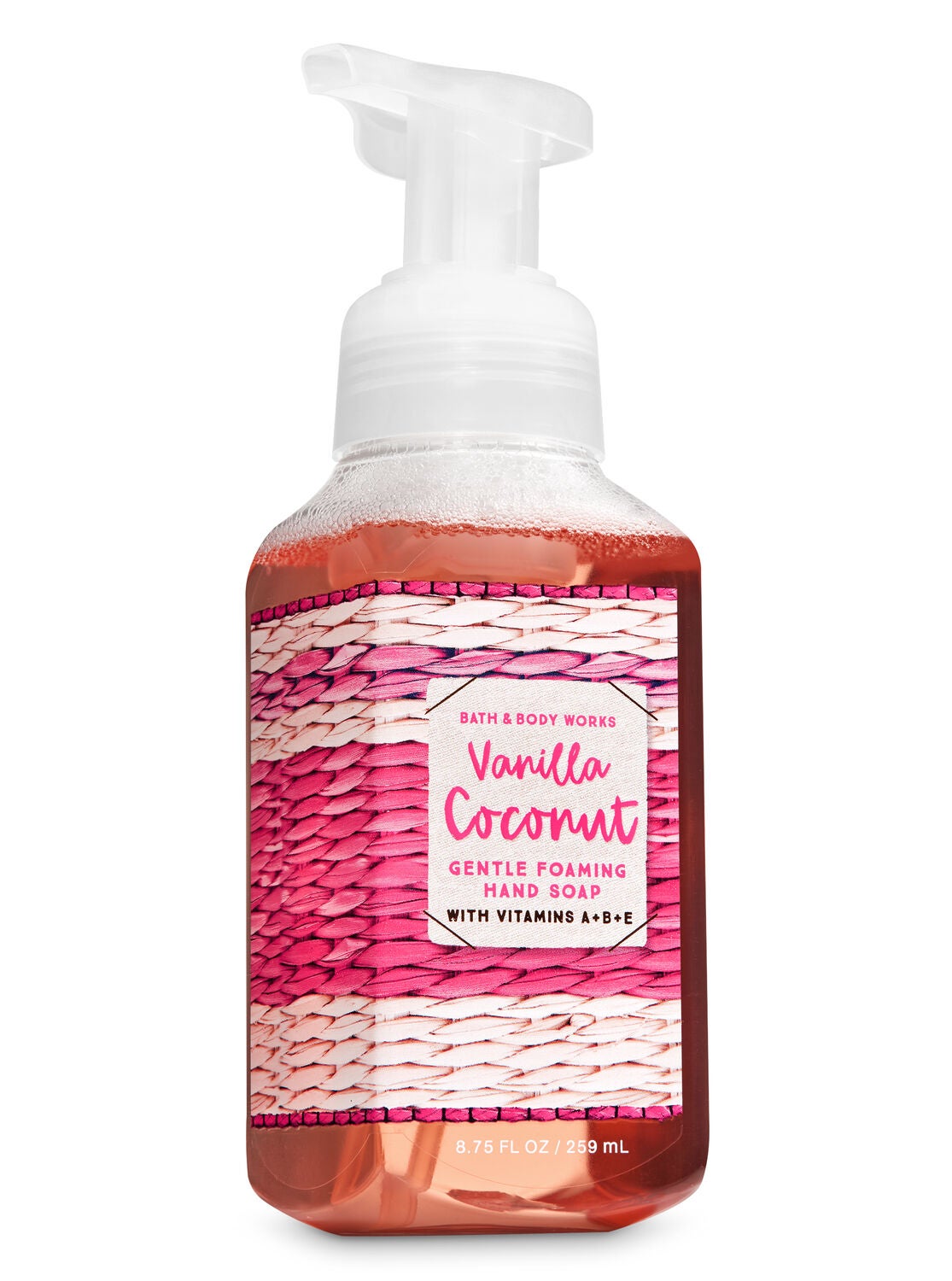 Vanilla Coconut Gentle Foaming Hand Soap - Bath And Body Works