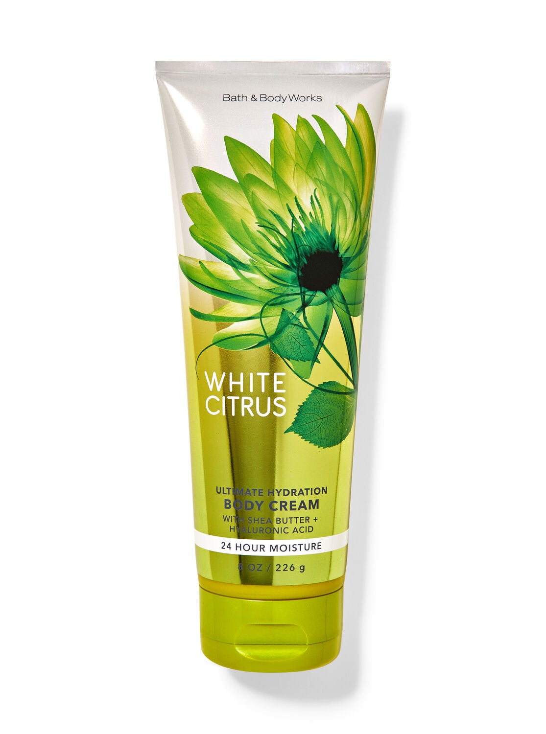 White Citrus Ultimate Hydration Body Cream Bath Body Works