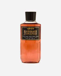 Mahogany Teakwood 3-in-1 Hair, Face & Body Wash