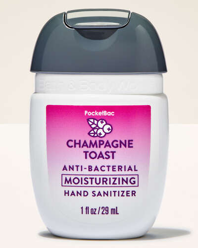Champagne Toast Moisturizing PocketBac Hand Sanitizer