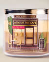 A Day At The Cafe 3-Wick Candle