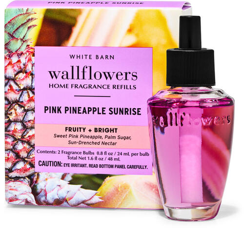 Pink Pineapple Sunrise Wallflowers Refills 2-Pack