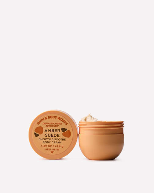Amber Suede Travel Size Smooth & Soothe Body Cream
