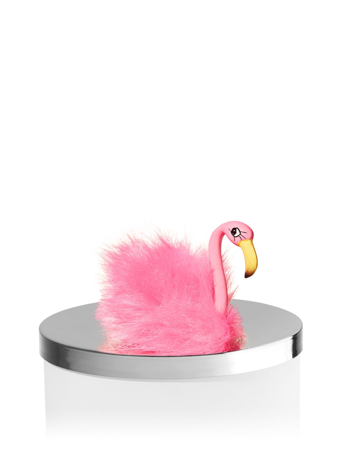 Flamingo 3 Wick Candle Magnet Bath Body Works