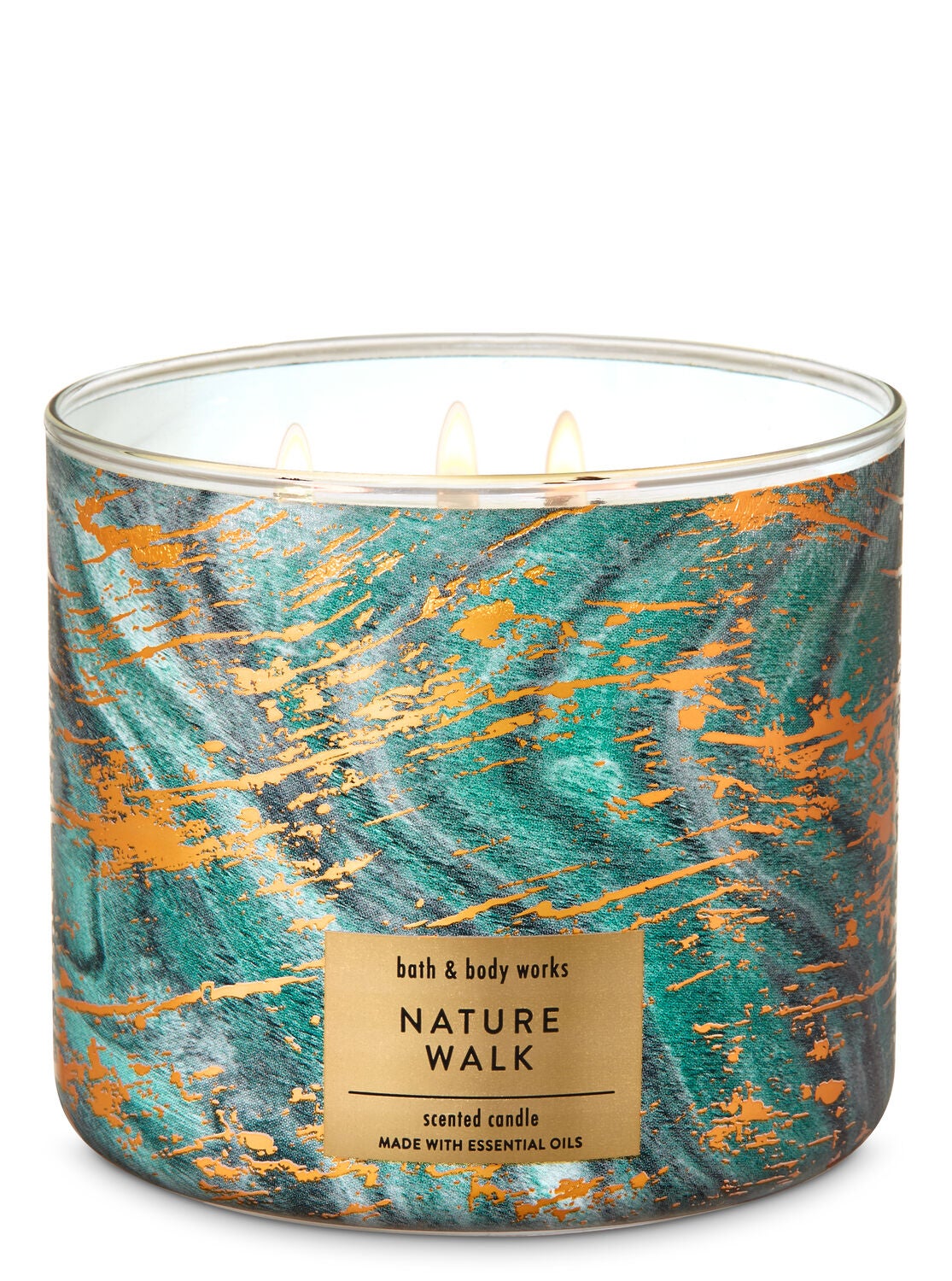 Nature Walk 3-Wick Candle - Bath And Body Works