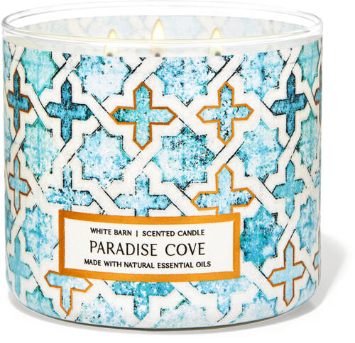 Paradise Cove 3-Wick Candle