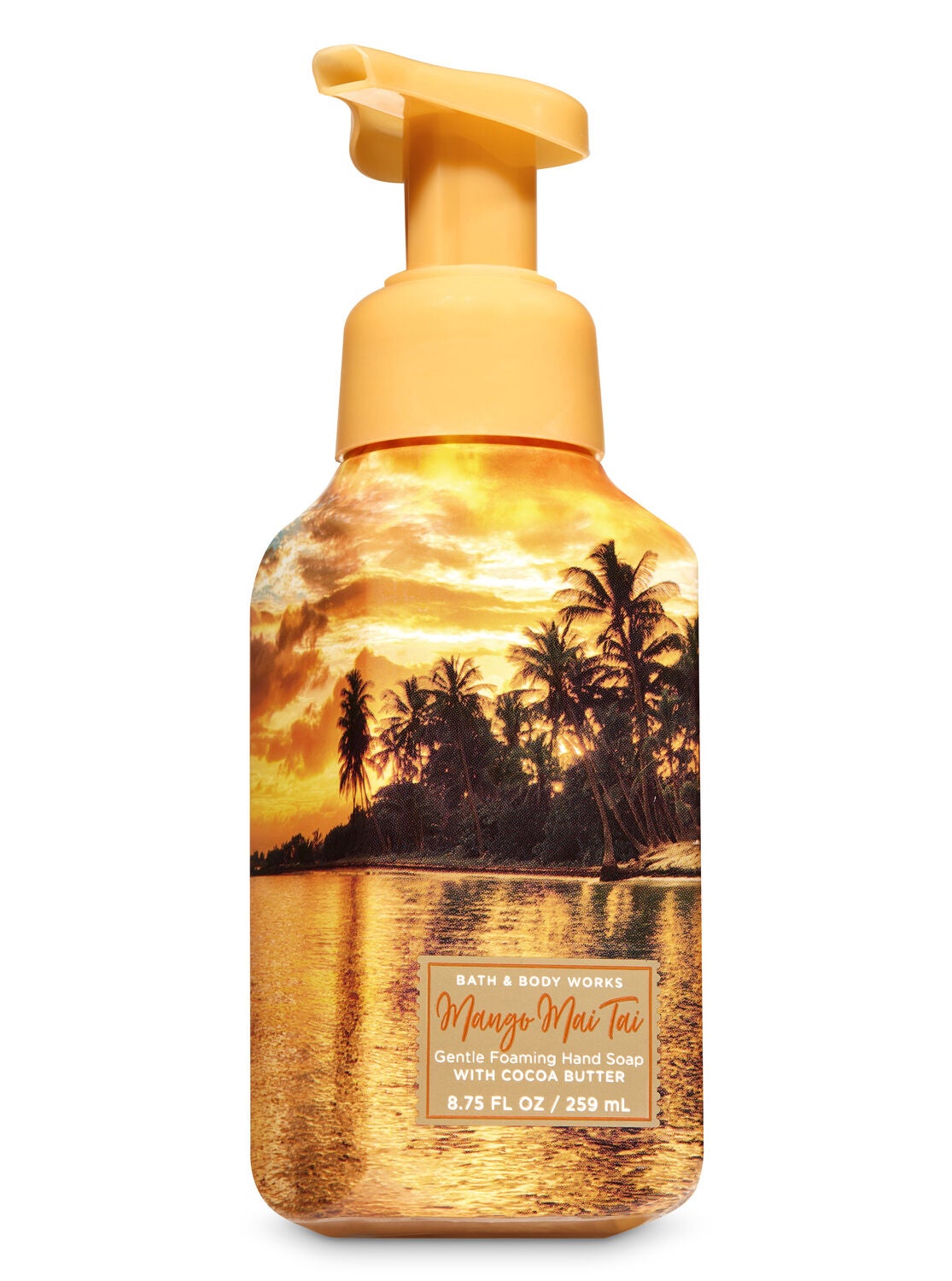 Mango Mai Tai Gentle Foaming Hand Soap - Bath And Body Works