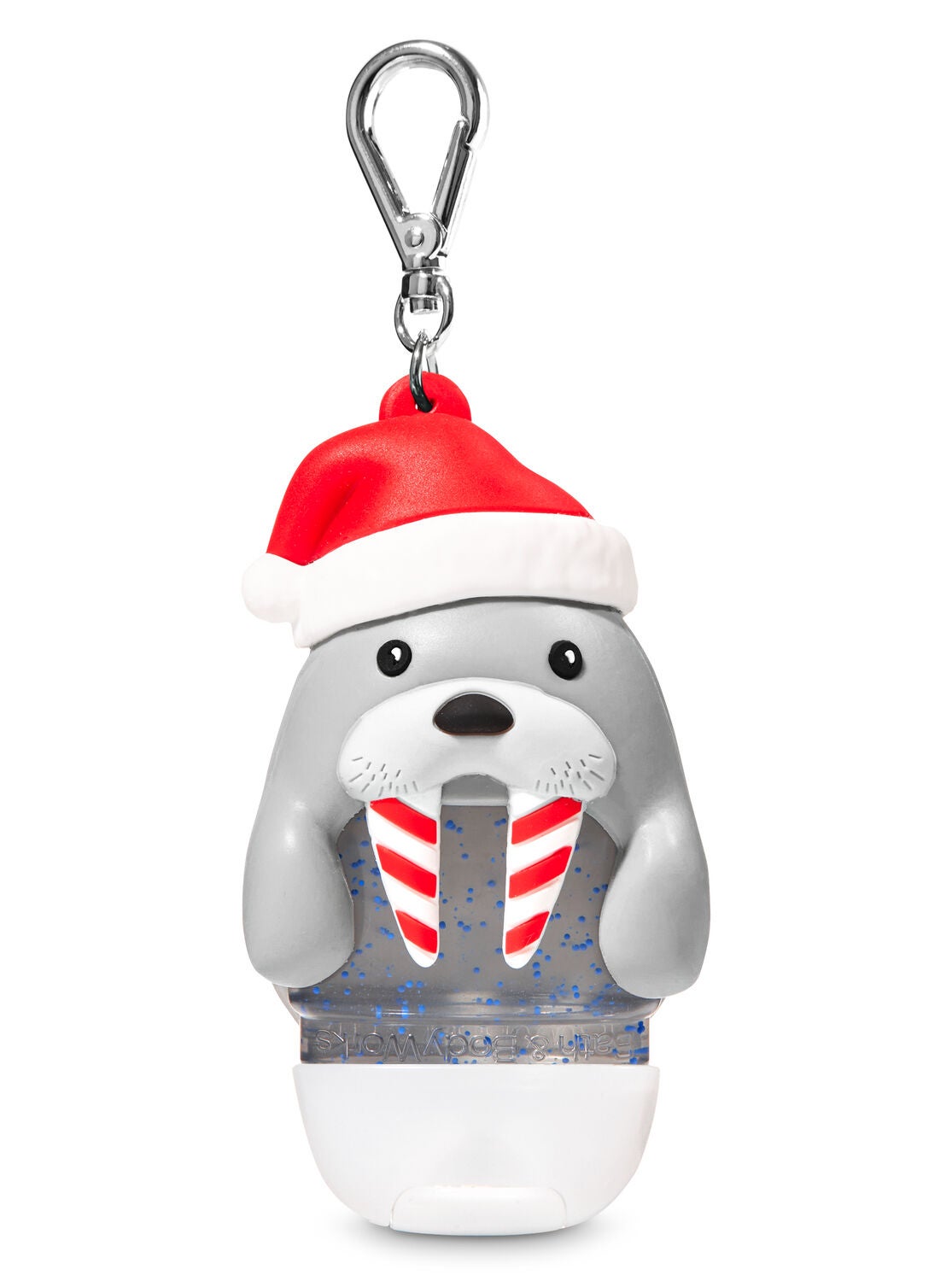 Santa Walrus PocketBac Holder - Bath And Body Works