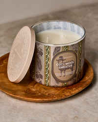 Cozy Wool Sweater 3-Wick Candle