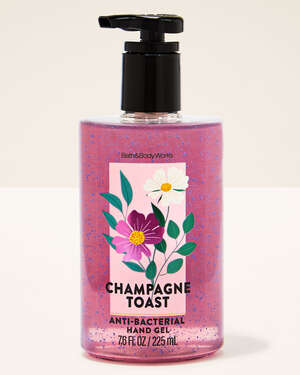 Champagne Toast Hand Sanitizer with Pump