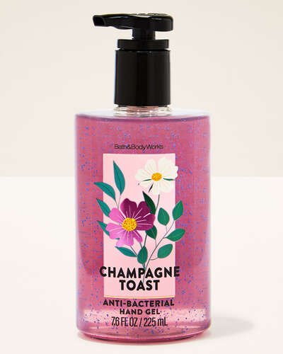 Champagne Toast Hand Sanitizer with Pump