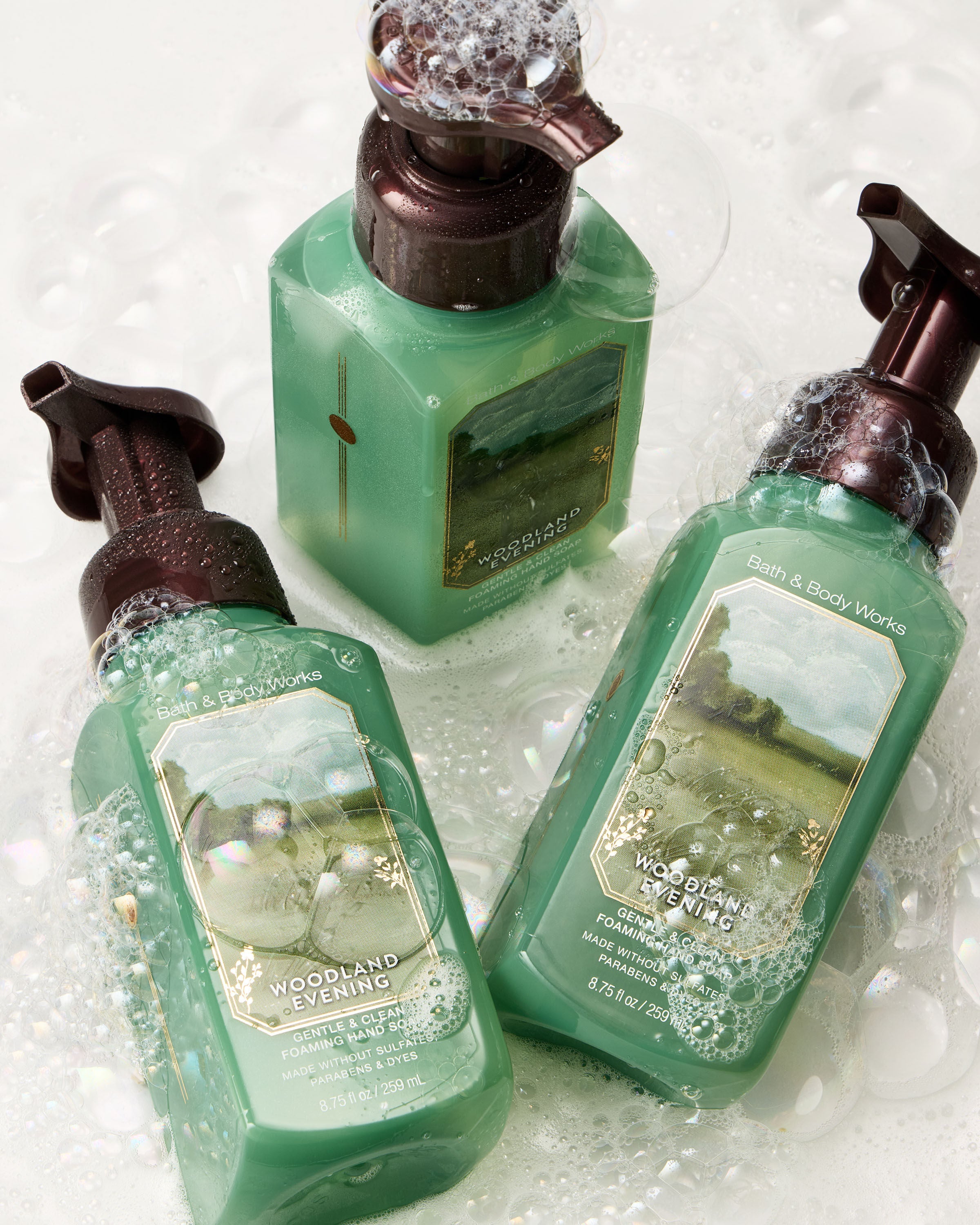 Woodland Evening Foaming Hand Soap | Bath & Body Works