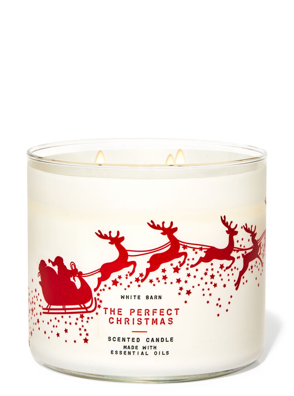 The Perfect Christmas 3 Wick Candle Bath Body Works