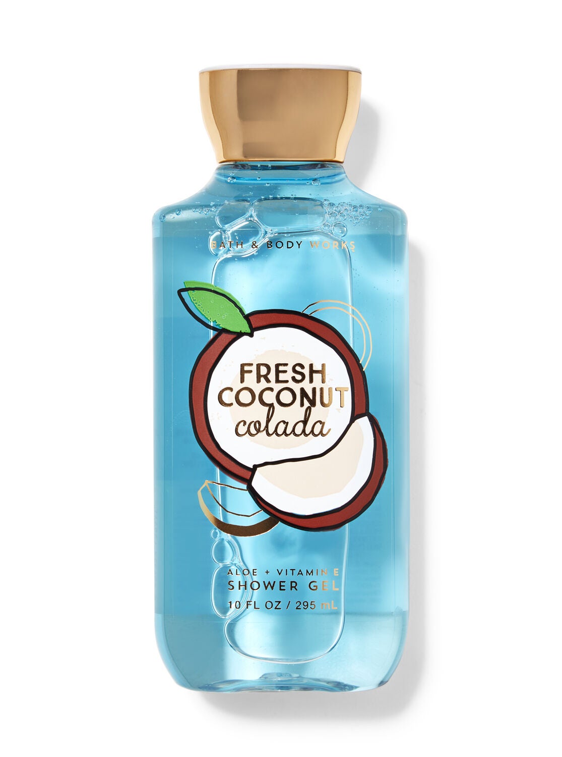 Fresh Coconut Colada Shower Gel
