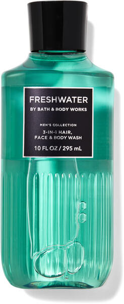 Freshwater 3-in-1 Hair, Face &amp;amp; Body Wash