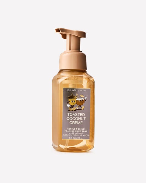 Toasted Coconut Creme Gentle & Clean Foaming Hand Soap