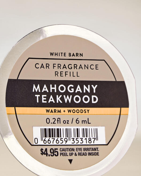 Mahogany Teakwood Car Fragrance Refill