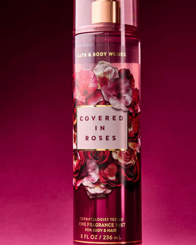 Covered In Roses Fine Fragrance Mist
