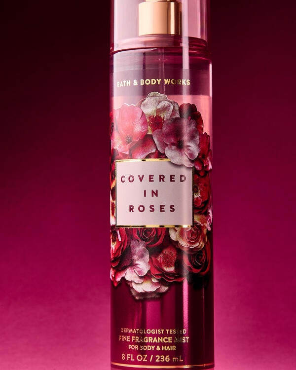 Covered In Roses Fine Fragrance Mist