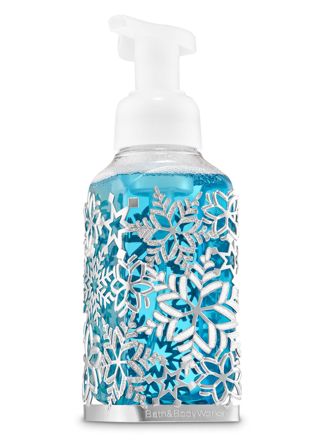 Glittery Snowflakes Gentle Foaming Soap Holder - Bath And Body Works