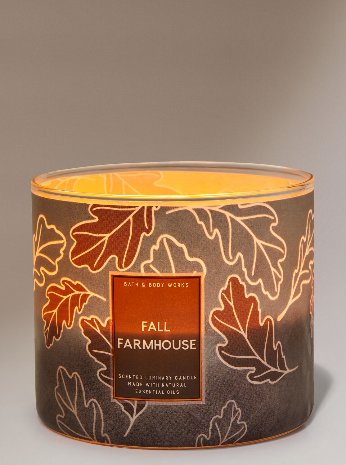 Fall Farmhouse 3-Wick Candle | Bath & Body Works