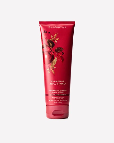 Champagne Apple & Honey Ultimate Hydration Body Cream