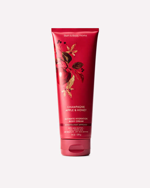 Champagne Apple & Honey Ultimate Hydration Body Cream
