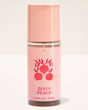 Zesty Peach Travel Size Fine Fragrance Mist