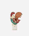 Stained Glass Rooster Nightlight Wallflowers Fragrance Plug