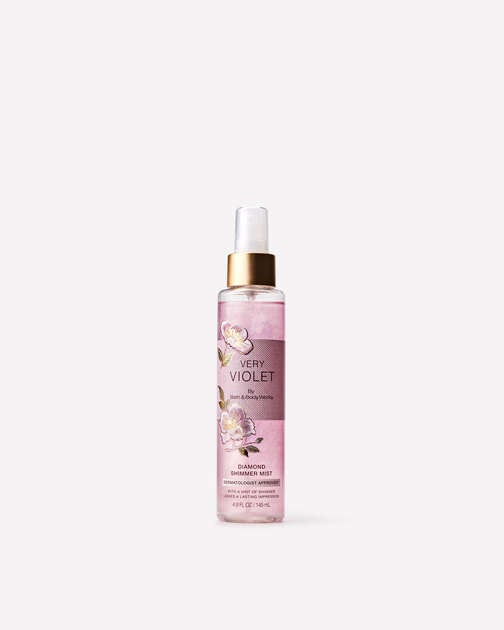 Very Violet Diamond Shimmer Mist