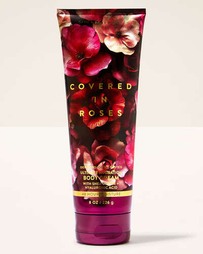 Covered In Roses Ultimate Hydration Body Cream